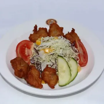 Karaage Salad